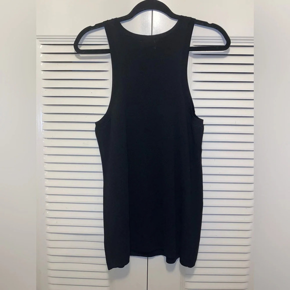 lucyswhims The Drop Women's Fitted Cutaway Racer Tank Sweater - Picture 5 of 5